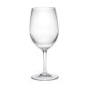 Plastic Wine Glasses Set of 4 (20oz), BPA Free Tritan Hammer Wine Glass Set, Unbreakable Red Wine Glasses, White Wine Glasses