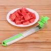 Watermelon Slicer Stainless Steel Watermelon Cubes Windmill Cutter Melon Knife Fruit Tools Kitchen Gadgets