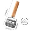 1pc Kitchen Stainless Steel Meat Tenderizer; Steak Needle; Rolling Meat Pin; Meat Tenderizer; Kitchen Small Utility Meat Tenderizer Needle