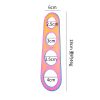 Stainless Steel Spaghetti Measurer Pasta Noodle Measure Cook Kitchen Cake Ruler Tapeline Free Measuring Tool